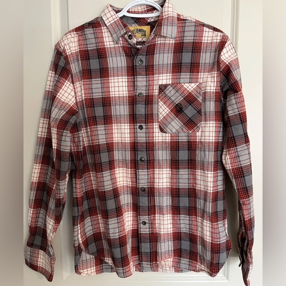 Billionaire Boys Club Plaid Button Down Long Sleeve Size Large - Picture 10 of 10